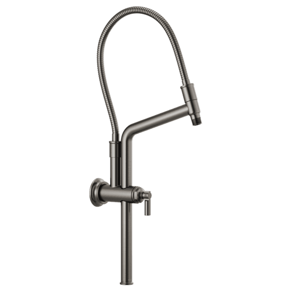 Brizo Brizo Universal Showering: 10 7/16" Classic Slide Bar Shower Arm And Flange material