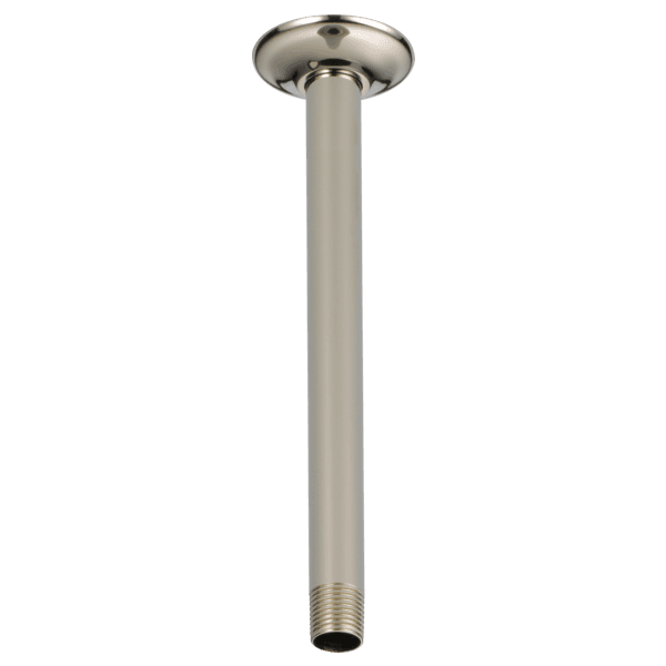 Brizo Brizo Universal Showering: 10" Ceiling Mount Shower Arm And Round Flange material