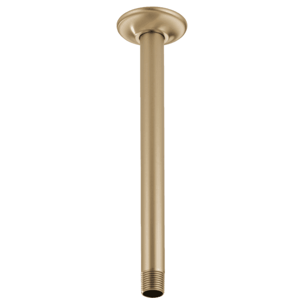 Brizo Brizo Universal Showering: 10" Ceiling Mount Shower Arm And Round Flange material