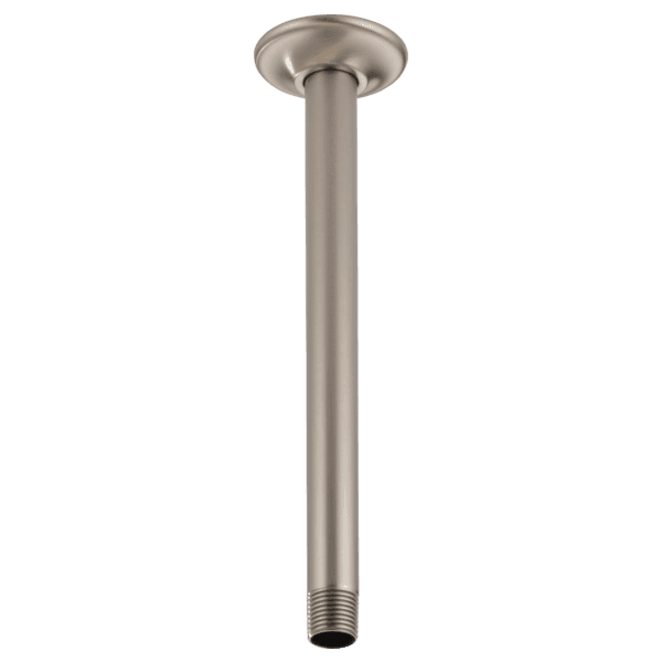 Brizo Brizo Universal Showering: 10" Ceiling Mount Shower Arm And Round Flange material