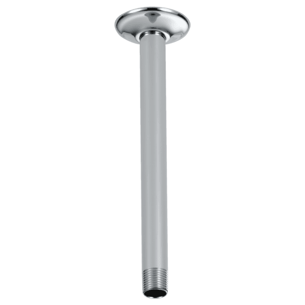 Brizo Brizo Universal Showering: 10" Ceiling Mount Shower Arm And Round Flange material