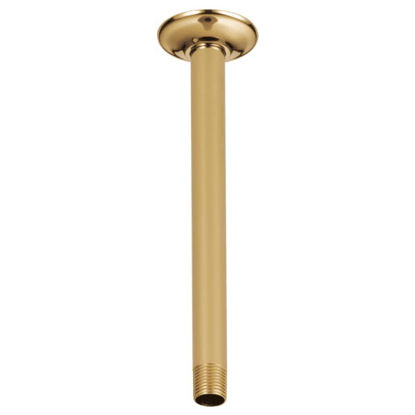 Brizo Brizo Universal Showering: 10" Ceiling Mount Shower Arm And Round Flange material