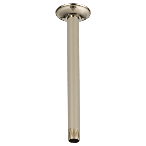 Brizo Brizo Universal Showering: 10" Ceiling Mount Shower Arm And Round Flange material