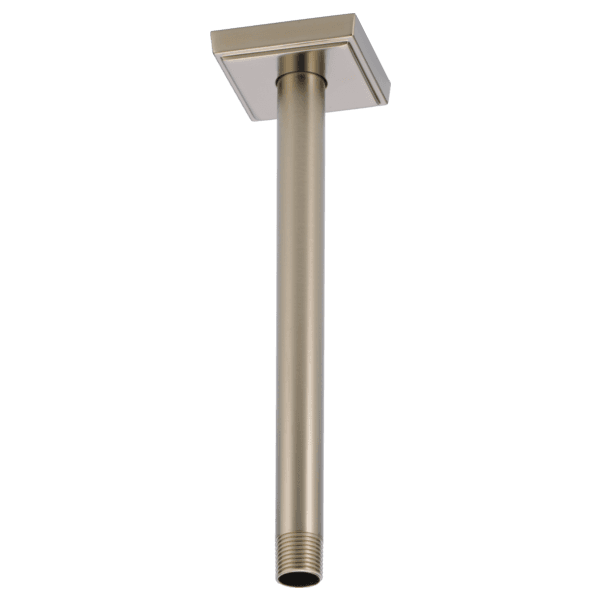 Brizo Brizo Universal Showering: 10" Ceiling Mount Shower Arm And Square Flange material