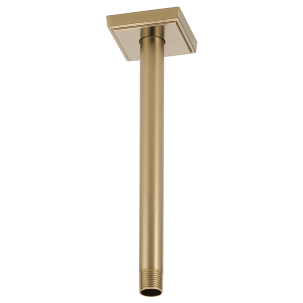 Brizo Brizo Universal Showering: 10" Ceiling Mount Shower Arm And Square Flange material