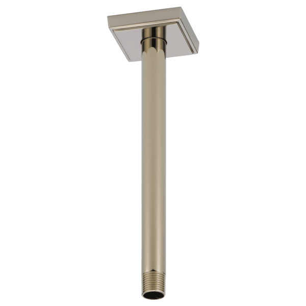 Brizo Brizo Universal Showering: 10" Ceiling Mount Shower Arm And Square Flange material