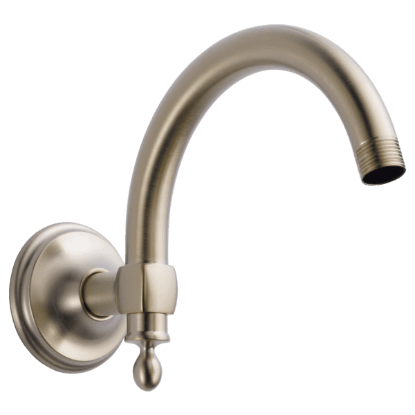 Brizo Brizo Universal Showering: 10" Classic Wall Mount Shower Arm And Flange material