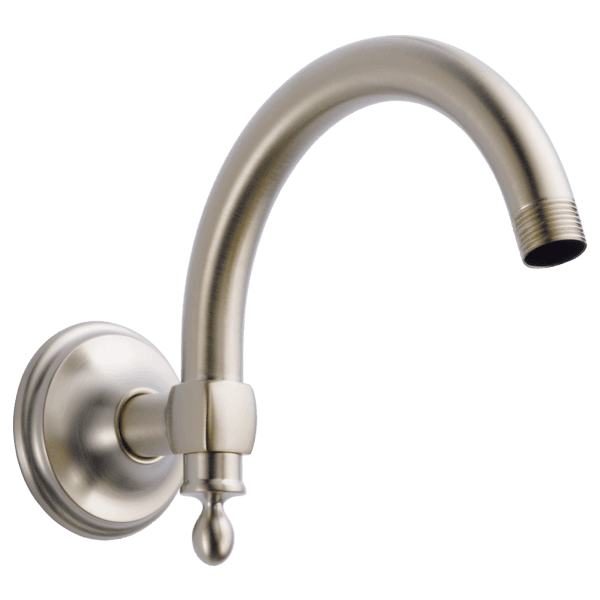 Brizo Brizo Universal Showering: 10" Classic Wall Mount Shower Arm And Flange material