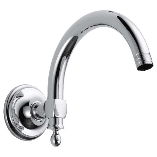Brizo Brizo Universal Showering: 10" Classic Wall Mount Shower Arm And Flange material