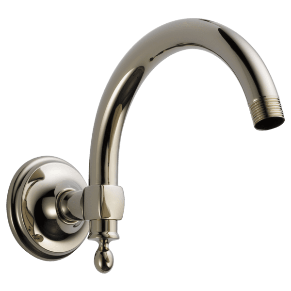 Brizo Brizo Universal Showering: 10" Classic Wall Mount Shower Arm And Flange material