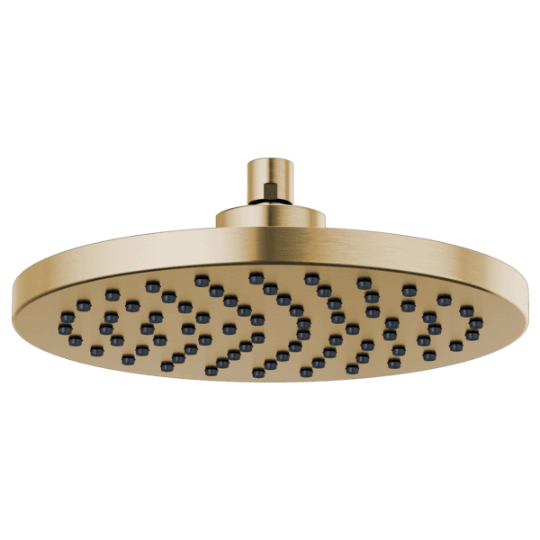Brizo Brizo Universal Showering: 10" Linear Round Single-Function Raincan Shower Head - 1.75 GPM material