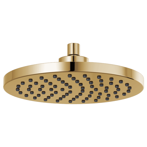 Brizo Brizo Universal Showering: 10" Linear Round Single-Function Raincan Shower Head - 1.75 GPM material