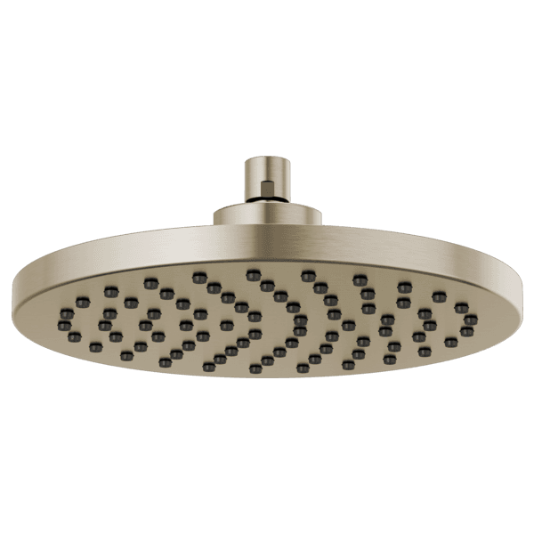 Brizo Brizo Universal Showering: 10" Linear Round Single-Function Raincan Shower Head - 2.5 GPM material