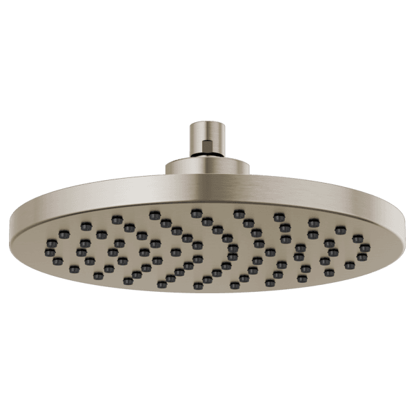 Brizo Brizo Universal Showering: 10" Linear Round Single-Function Raincan Shower Head - 2.5 GPM material