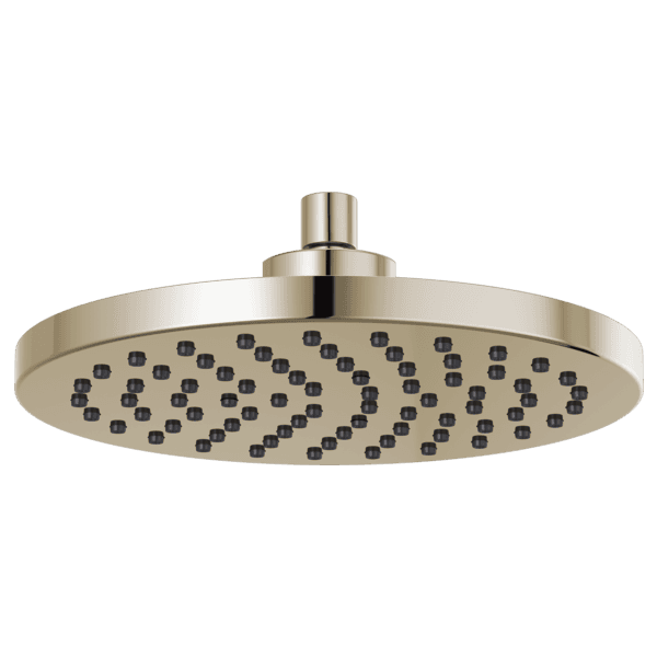 Brizo Brizo Universal Showering: 10" Linear Round Single-Function Raincan Shower Head - 2.5 GPM material
