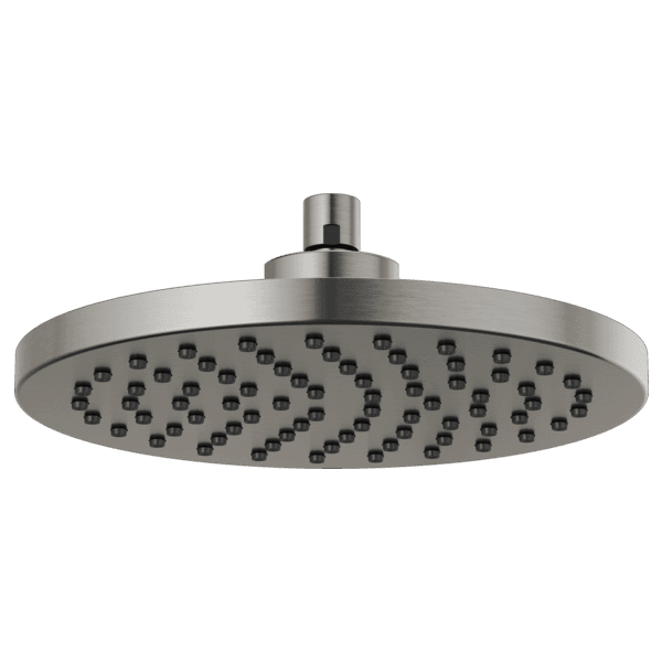 Brizo Brizo Universal Showering: 10" Linear Round Single-Function Raincan Shower Head - 2.5 GPM material