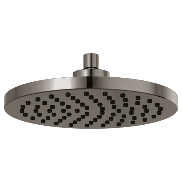 Brizo Brizo Universal Showering: 10" Linear Round Single-Function Raincan Showerhead material