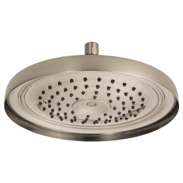 Brizo Brizo Universal Showering: 11" Classic Round Single-Function Raincan Shower Head - 1.75 GPM material