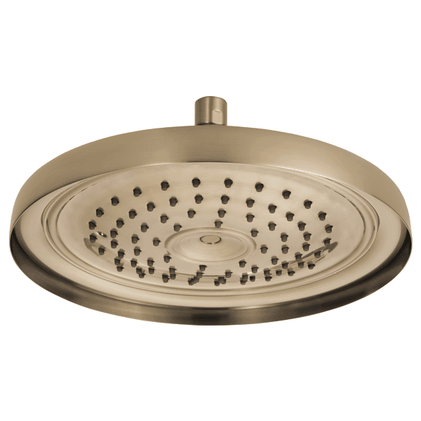 Brizo Brizo Universal Showering: 11" Classic Round Single-Function Raincan Shower Head - 1.75 GPM material