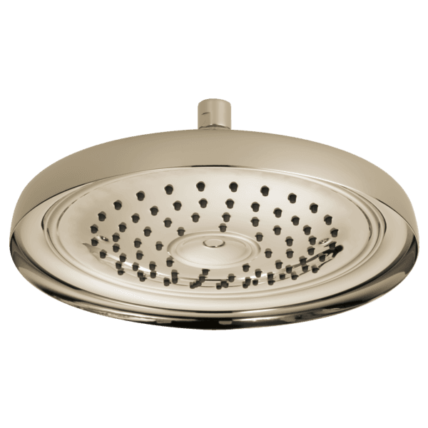 Brizo Brizo Universal Showering: 11" Classic Round Single-Function Raincan Shower Head - 1.75 GPM material
