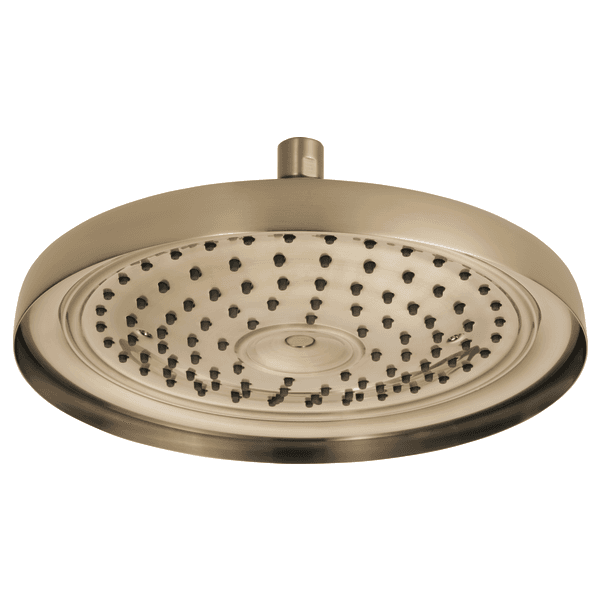 Brizo Brizo Universal Showering: 11" Classic Round Single-Function Raincan Shower Head - 2.5 GPM material