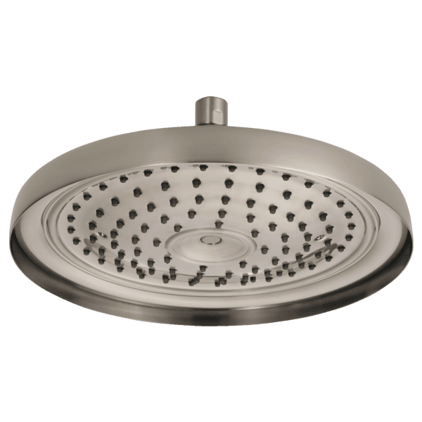 Brizo Brizo Universal Showering: 11" Classic Round Single-Function Raincan Shower Head - 2.5 GPM material