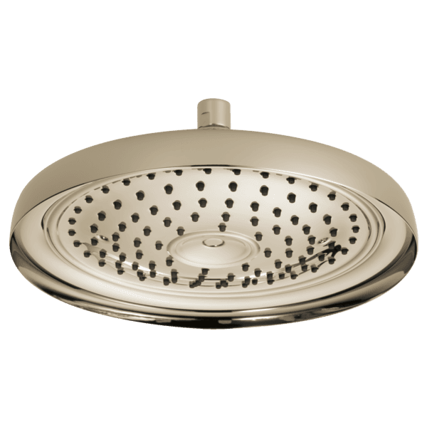 Brizo Brizo Universal Showering: 11" Classic Round Single-Function Raincan Shower Head - 2.5 GPM material