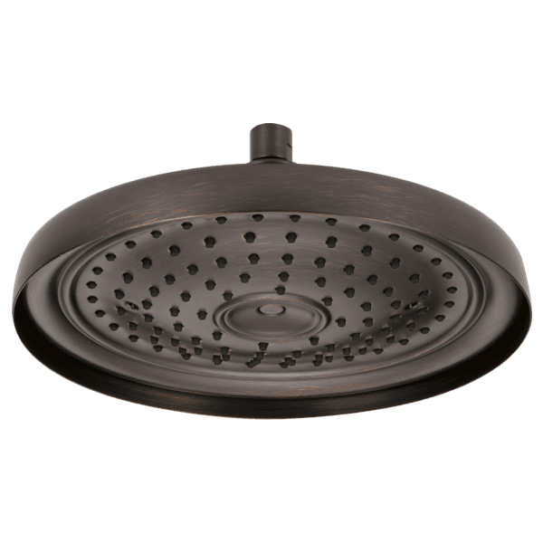 Brizo Brizo Universal Showering: 11" Classic Round Single-Function Raincan Shower Head - 2.5 GPM material