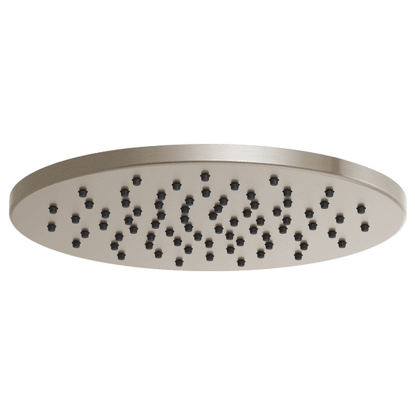 Brizo Brizo Universal Showering: 12" Linear Round Single-Function Raincan Shower Head - 1.75 GPM material