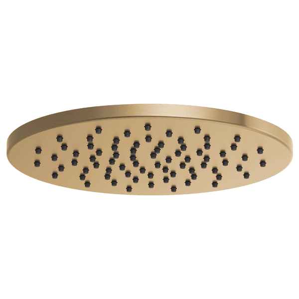 Brizo Brizo Universal Showering: 12" Linear Round Single-Function Raincan Shower Head - 1.75 GPM material