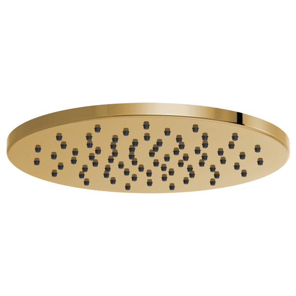 Brizo Brizo Universal Showering: 12" Linear Round Single-Function Raincan Shower Head - 1.75 GPM material