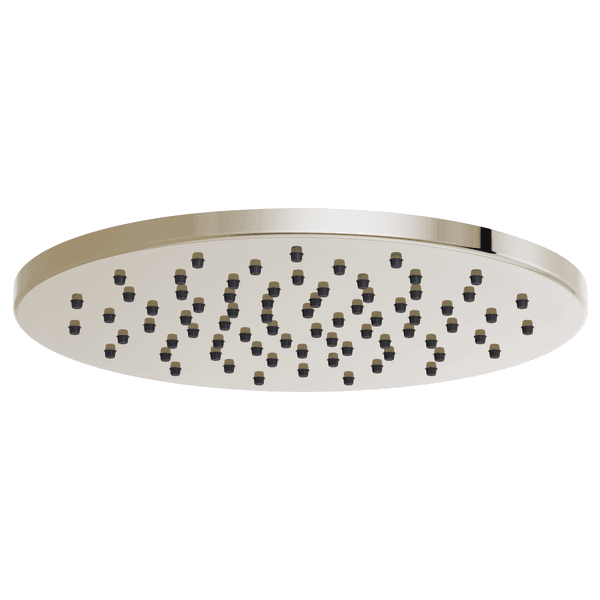 Brizo Brizo Universal Showering: 12" Linear Round Single-Function Raincan Shower Head - 1.75 GPM material