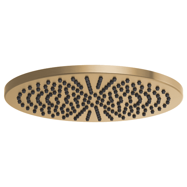 Brizo Brizo Universal Showering: 12" Linear Round Single-Function Raincan Shower Head - 2.5 GPM material