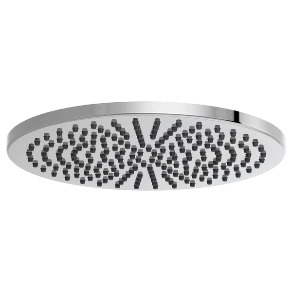 Brizo Brizo Universal Showering: 12" Linear Round Single-Function Raincan Shower Head - 2.5 GPM material