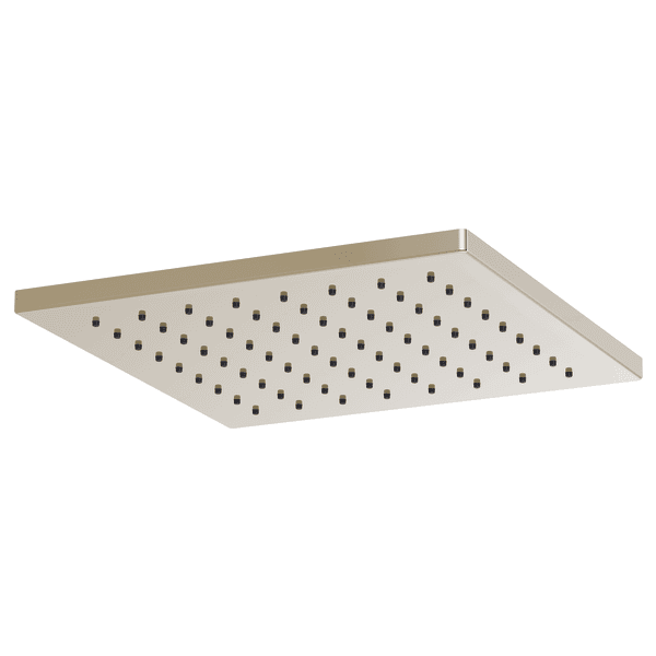 Brizo Brizo Universal Showering: 12" Linear Square Single-Function Raincan Shower Head - 1.75 GPM material