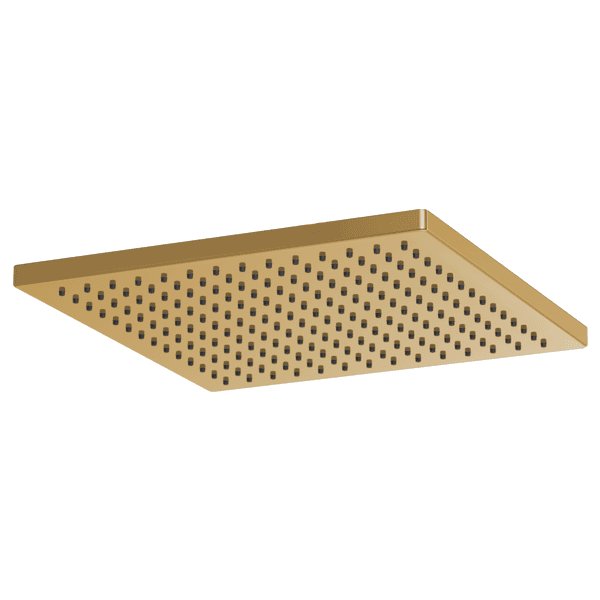 Brizo Brizo Universal Showering: 12" Linear Square Single-Function Raincan Shower Head - 2.5 GPM material
