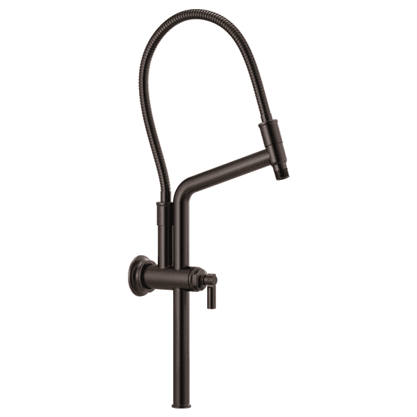 Brizo Brizo Universal Showering: 13 7/16" Classic Slide Bar Shower Arm And Flange material