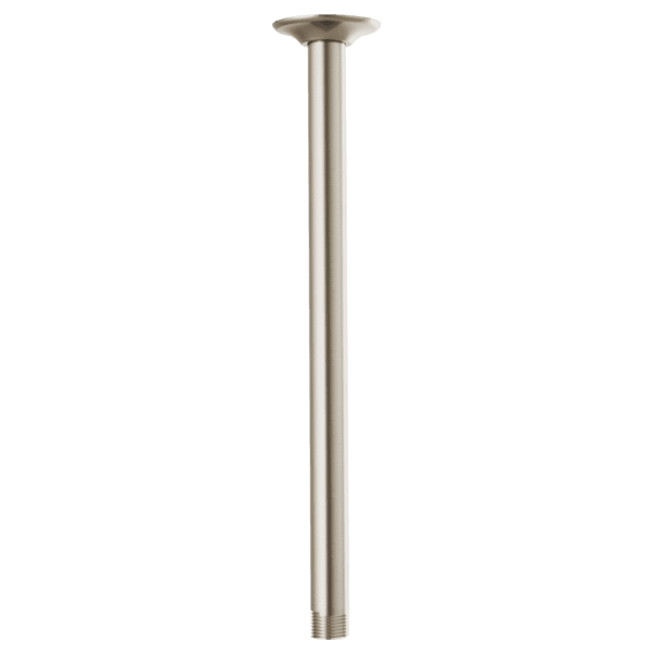 Brizo Brizo Universal Showering: 14" Ceiling Mount Shower Arm And Round Flange material