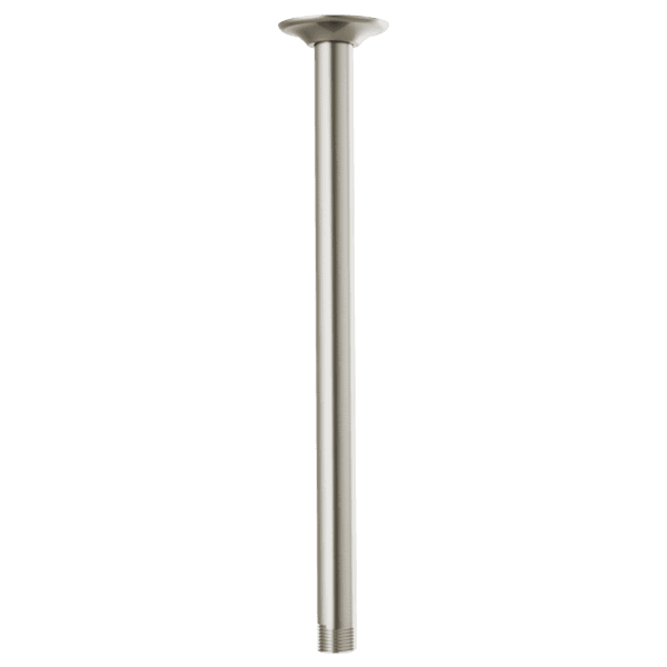 Brizo Brizo Universal Showering: 14" Ceiling Mount Shower Arm And Round Flange material