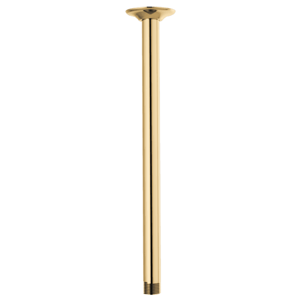 Brizo Brizo Universal Showering: 14" Ceiling Mount Shower Arm And Round Flange material