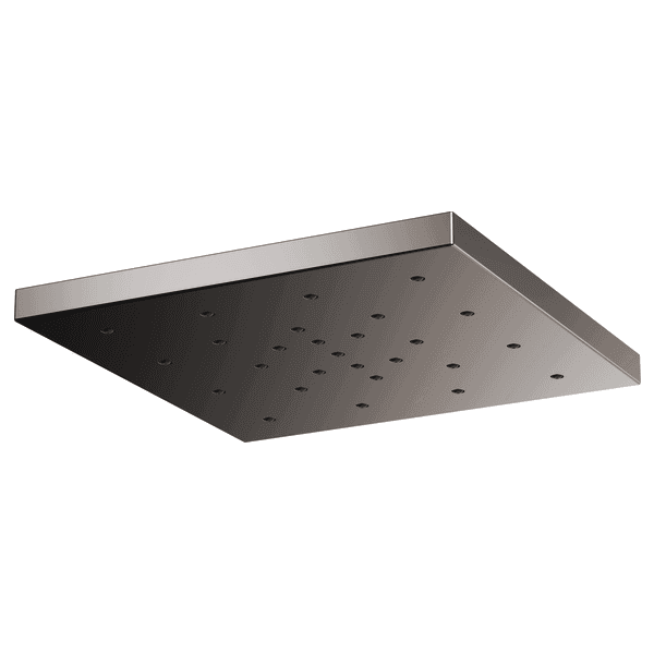 Brizo Brizo Universal Showering: 14” Linear Round H2Okinetic® Single-Function Raincan Shower Head material