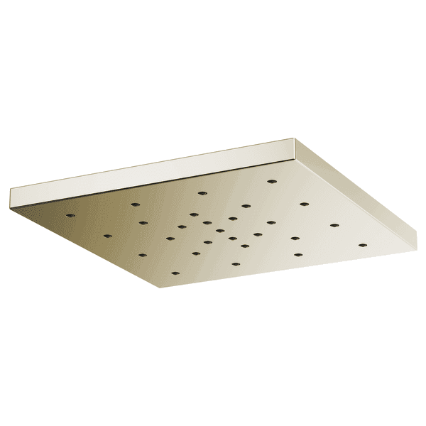 Brizo Brizo Universal Showering: 14” Linear Round H2Okinetic® Single-Function Raincan Shower Head material