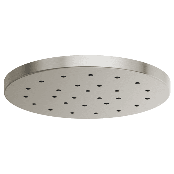 Brizo Brizo Universal Showering: 14” Linear Round H2Okinetic® Single-Function Raincan Shower Head material