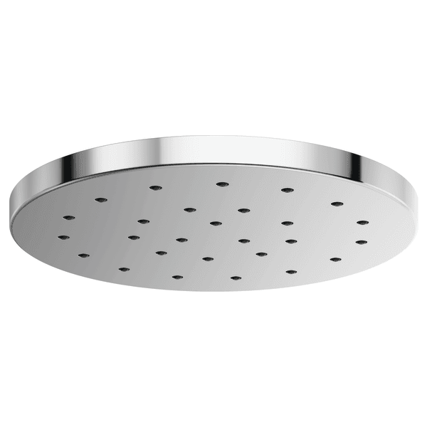 Brizo Brizo Universal Showering: 14” Linear Round H2Okinetic® Single-Function Raincan Shower Head material