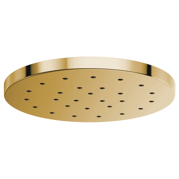 Brizo Brizo Universal Showering: 14” Linear Round H2Okinetic® Single-Function Raincan Shower Head material