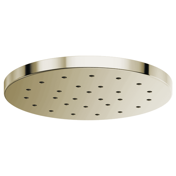 Brizo Brizo Universal Showering: 14” Linear Round H2Okinetic® Single-Function Raincan Shower Head material