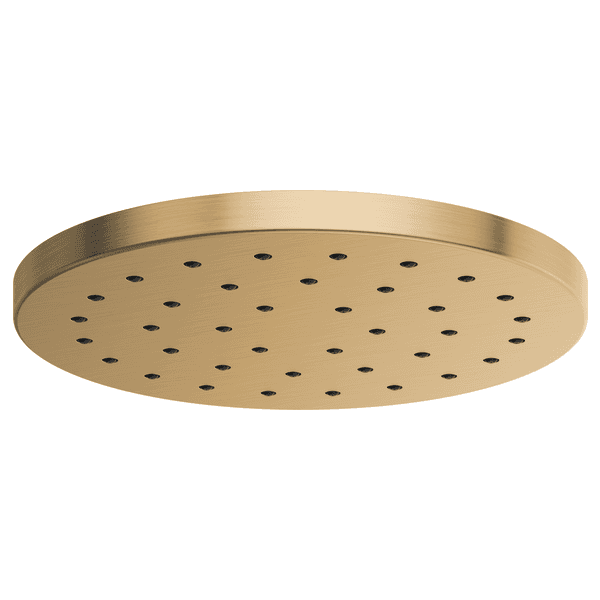Brizo Brizo Universal Showering: 14” Linear Round H2Okinetic® Single-Function Raincan Shower Head 2.5 GPM material