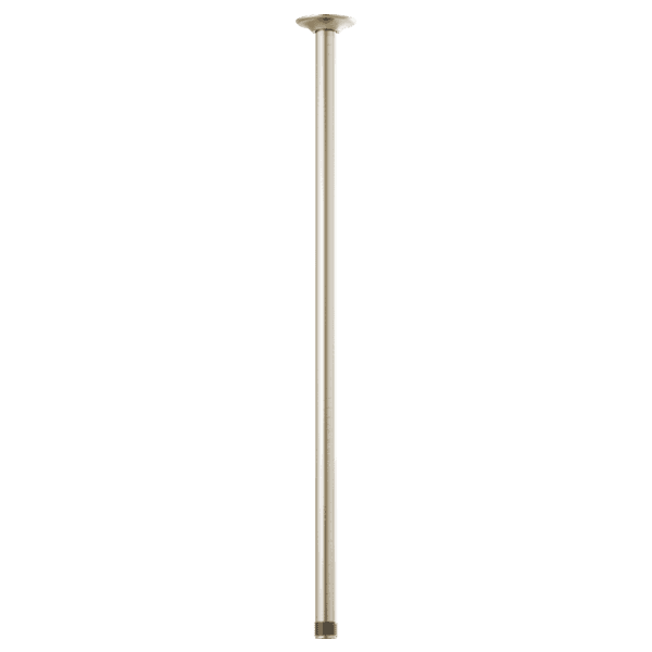 Brizo Brizo Universal Showering: 24" Ceiling Mount Shower Arm And Round Flange material