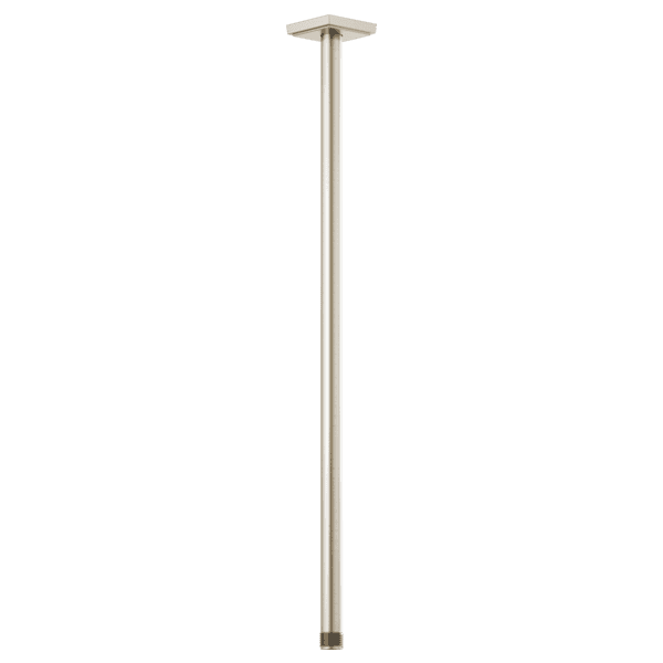 Brizo Brizo Universal Showering: 24" Ceiling Mount Shower Arm And Square Flange material