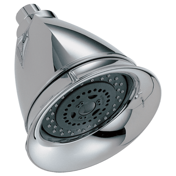 Brizo Brizo Universal Showering: 5" Classic Round H2Okinetic ® Multi-Function Wall Mount Showerhead material